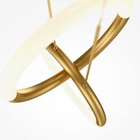 Товар: Подвесной светильник Maytoni Modern Node MOD165PL-L18G3K Золото Белый - фото 3 Подвесной светильник Maytoni Modern Node MOD165PL-L18G3K Золото Белый — фото 3, Подвесные светильники