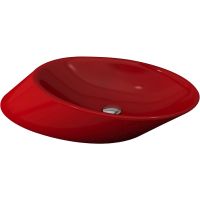 Раковина-чаша Bocchi Vessel 72 1013-019-0125 Красная глянцевая — фото 2, Раковины