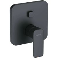 Смеситель для душа Kludi Pure Style 406593975 Черный матовый — фото 1, Смеситель для душа