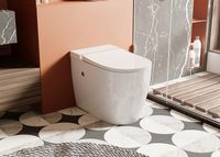 Унитаз Abber Bequem AC1115P приставной с сиденьем Микролифт — фото 9, Умные унитазы