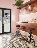 Керамическая плитка Mainzu Zellige Decor Meknes напольная 20х20 см — фото 3, Керамическая плитка