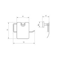 Товар: Держатель туалетной бумаги Veragio Largenta VR.LGT-1981.CR с крышкой Хром - фото 2 Держатель туалетной бумаги Veragio Largenta VR.LGT-1981.CR с крышкой Хром — фото 2, Держатели туалетной бумаги