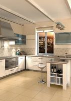 Товар: Керамический декор Belani Рамина бежевый 25х50 см - фото 2 Керамический декор Belani Рамина бежевый 25х50 см — фото 2, Керамическая плитка