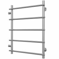 Водяной полотенцесушитель Terminus Квинта П5 500x696 4670030723864 Хром — фото 2, Водяные полотенцесушители