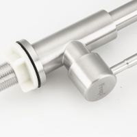 Кран для одного типа воды Frap H899 F41899-6 Сатин — фото 2, Краны