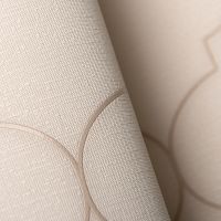 Обои Andrea Rossi Spectrum Pro 54388-5 Винил на флизелине (1,06*10) Бежевый, Дамаск — фото 2, Обои для стен