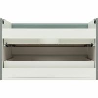 Тумба под раковину Aquanet Вега 80 329603 подвесная Мисти грин — фото 5, Тумбы под раковину