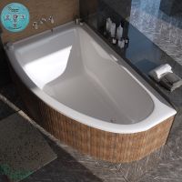 Товар: Ванна из литьевого мрамора Marmo Bagno Альба 170x110 L MB-BL170-110 без гидромассажа - фото 4 Ванна из литьевого мрамора Marmo Bagno Альба 170x110 L MB-BL170-110 без гидромассажа — фото 4, Ванны