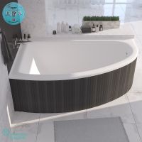 Товар: Ванна из литьевого мрамора Marmo Bagno Альба 170x110 L MB-BL170-110 без гидромассажа - фото 3 Ванна из литьевого мрамора Marmo Bagno Альба 170x110 L MB-BL170-110 без гидромассажа — фото 3, Ванны