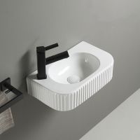 Раковина Vincea 45 L VBS-503 Белая — фото 2, Мини-раковины