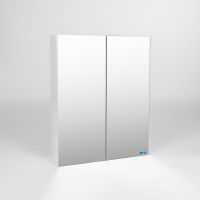 Товар: Зеркальный шкаф VIANT Рим 55 VRIM55-ZSH Белый - фото 2 Зеркальный шкаф VIANT Рим 55 VRIM55-ZSH Белый — фото 2, Зеркальные шкафы в ванную