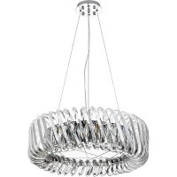 Люстра Divinare Megan 7568/02 LM-9 Прозрачная Хром — фото 1, Люстры