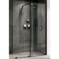 Товар: Душевая перегородка Abber Komfort 100 AG09100B профиль Черный стекло прозрачное - фото 1 Душевая перегородка Abber Komfort 100 AG09100B профиль Черный стекло прозрачное — фото 1, Душевые перегородки