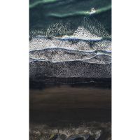 Панно Marburg Dune 32546 Винил на флизелине (1,59*2,7) Черный, Пейзаж — фото 1, Обои для стен