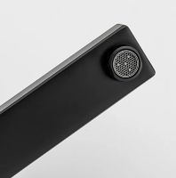 Смеситель для раковины Gappo G1017-6 Черный матовый — фото 5, Смесители