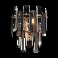 Настенный светильник Maytoni Neoclassic Flare DIA200WL-02G Прозрачный Золото — фото 4, Светильники