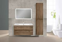 Товар: Тумба под раковину Vincea Vico 100 VMC-2V100VO подвесная V.Oak - фото 4 Тумба под раковину Vincea Vico 100 VMC-2V100VO подвесная V.Oak — фото 4, Тумбы под раковину