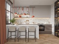 Керамическая плитка Gracia Ceramica Marmaris Beige Бежевый 03 010100001396 настенная 30х50 см — фото 5, Керамическая плитка