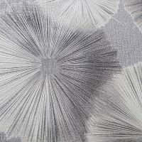 Обои Solo Wagasa SL8909-24 Винил на флизелине (1,06*10) Серый/Серебряный, Абстракция/Цветы — фото 1, Обои для стен