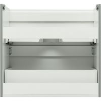 Тумба под раковину Aquanet Джейн 70 313317 подвесная Мисти грин — фото 11, Тумбы под раковину