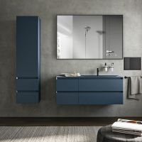 Зеркало Vincea 120 VLM-3VN120B с подсветкой Черное с сенсорным выключателем и диммером — фото 3, Зеркала в ванную комнату