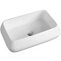 Раковина SantiLine 61 SL-1061 Белая — фото 1, Раковины накладные