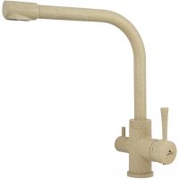 Смеситель для кухни Kaiser Merkur 26044-16 Песочный — фото 1, Смесители