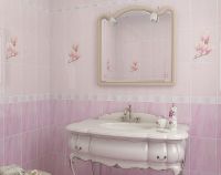 Керамическая плитка Axima Агата розовая напольная 32,7х32,7 см — фото 3, Керамическая плитка