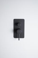 Смеситель для душа Allen Brau Priority Черный матовый арт-5.31A11-31 — фото 13, Смеситель для душа