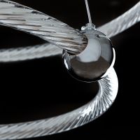 Люстра Artelamp Harley A2196SP-2CC Прозрачная Хром — фото 3, Люстры