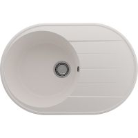 Кухонная мойка Ulgran Quartz Nora 750-01 Жасмин — фото 1, Кухонные мойки