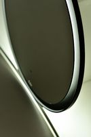 Зеркало Sintesi Callisto 80 SIN-SPEC-CALLISTO-80 с подсветкой Черное матовое с сенсорным выключателем — фото 5, Зеркала в ванную комнату