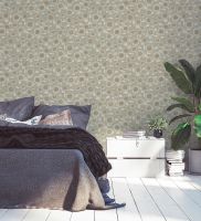 Обои AS Creation New Life Винил на флизелине (0,53*10,05) Серый, Цветы арт-37685-2 — фото 4, Обои для стен