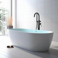 Товар: Смеситель для ванны Aquatek Европа AQ1345MB Черный матовый - фото 6 Смеситель для ванны Aquatek Европа AQ1345MB Черный матовый — фото 6, Смесители напольные