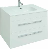 Товар: Тумба под раковину Aquanet Августа 80 277508 подвесная Белый глянец - фото 2 Тумба под раковину Aquanet Августа 80 277508 подвесная Белый глянец — фото 2, Мебель для ванной