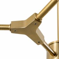 Товар: Люстра Artelamp Yuka A7759PL-6PB Дымчатая Полированная медь - фото 4 Люстра Artelamp Yuka A7759PL-6PB Дымчатая Полированная медь — фото 4, Люстры