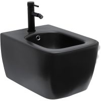 Биде Allen Brau Liberty 2 4.33010.31 подвесное Черное матовое — фото 1, Биде