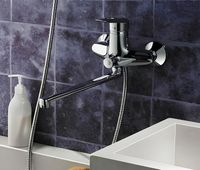 Товар: Смеситель для ванны Frap H07 F2207 универсальный Хром - фото 2 Смеситель для ванны Frap H07 F2207 универсальный Хром — фото 2, Смеситель для ванны