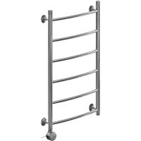 Электрический полотенцесушитель Ника Arc ЛД 80/40 Хром — фото 1, Электрические полотенцесушители