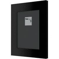 Зеркало Evoform Definite 57х47 BY 3911 в багетной раме - Перламутровые дюны 89 мм — фото 3, Мебель для ванной