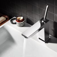 Товар: Смеситель для раковины Grohe Eurocube Joy 23657000 Хром - фото 2 Смеситель для раковины Grohe Eurocube Joy 23657000 Хром — фото 2, Смесители для раковины