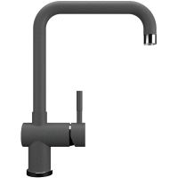 Смеситель для кухни Ulgran Classic U-023-309 Темно-серый — фото 1, Смесители