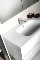 Товар: Тумба под раковину Boheme Armadi Art Vallessi 100 837-100-W подвесная White - фото 5 Тумба под раковину Boheme Armadi Art Vallessi 100 837-100-W подвесная White — фото 5, Мебель для ванной