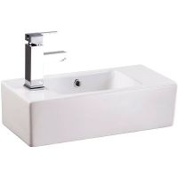 Раковина beWash Ontario 53 35531101 Белый глянец — фото 1, Раковины