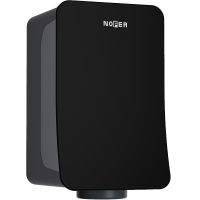 Сушилка для рук Nofer Fusion 01871.N Черная — фото 1, Сушилки для рук