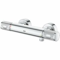 Смеситель для душа Grohe Grohtherm 1000 Performance 34827000 с термостатом Хром — фото 3, Смеситель для душа