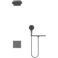 Душевая система Vincea Inspire VSFW-4I211RGM Вороненая сталь — фото 2, Душевое оборудование. Душевая программа