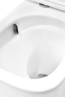 Унитаз Tece Spring S подвесной с сиденьем Микролифт арт-9700996 — фото 5, Подвесные унитазы