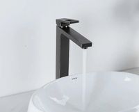 Смеситель для раковины Gappo G17-9 Оружейная сталь арт-G1017-92 — фото 9, Смесители для раковины