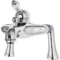 Смеситель на борт ванны Cezares Vintage VINTAGE-PBVM-01-Sw Хром — фото 1, Смесители на борт ванны